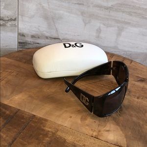 Vintage Women’s D&G Tortoise Sunglasses